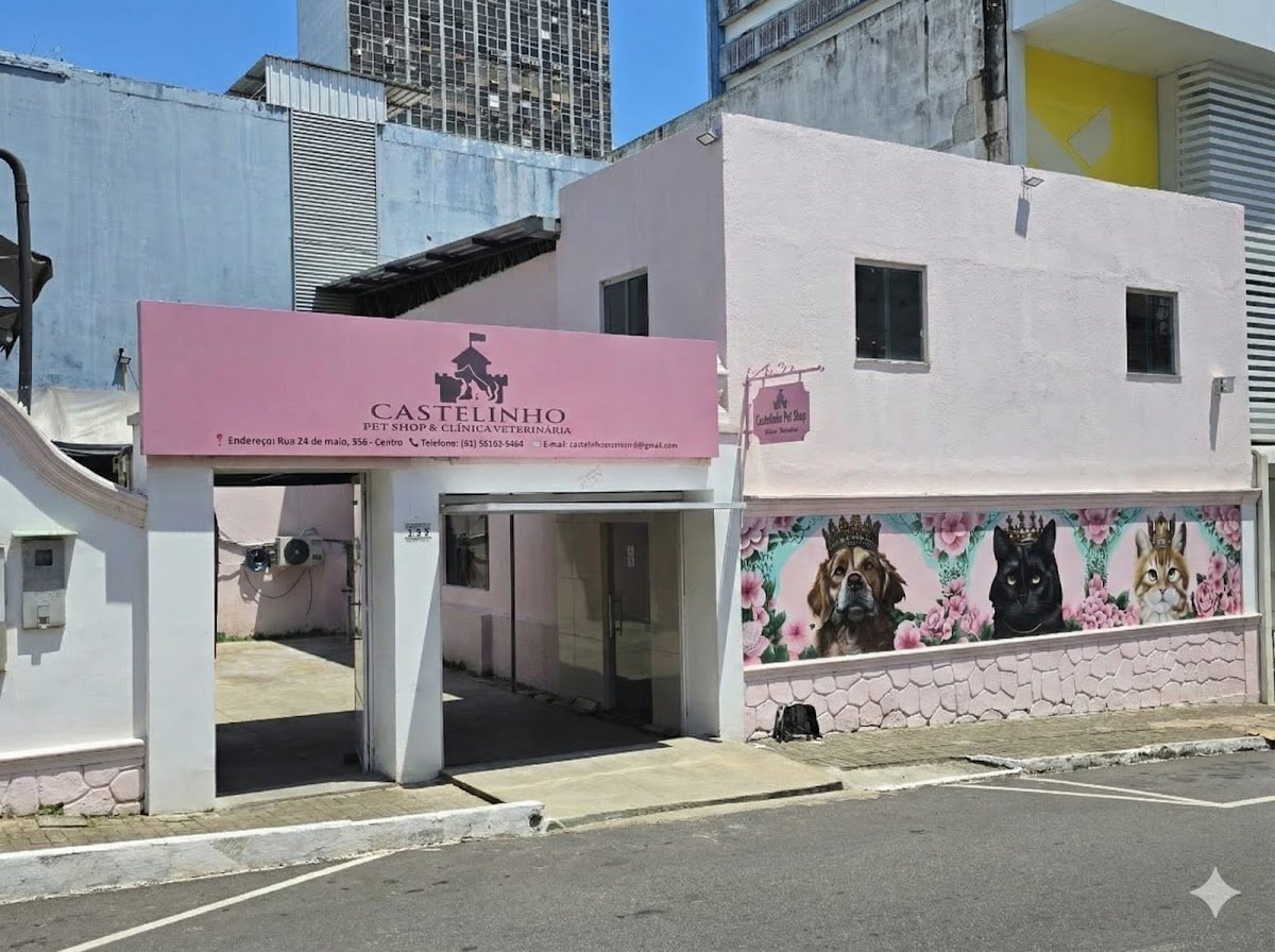 Castelinho Pet Shop e Clínica Veterinária em Manaus - Pet Shop em Manaus