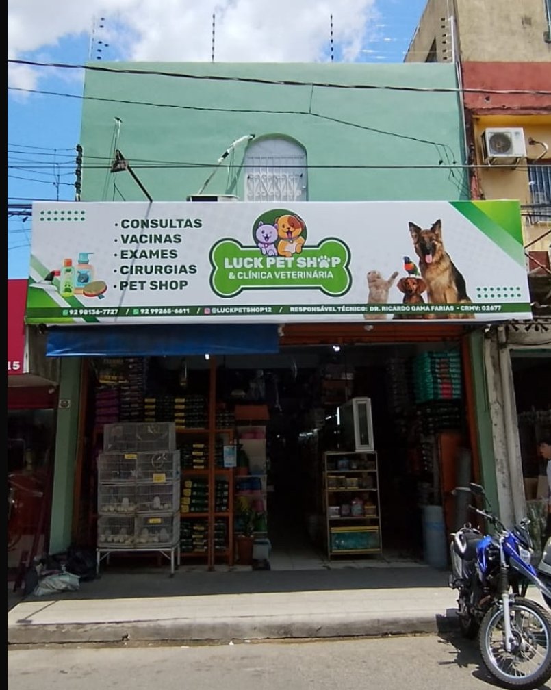Luck Pet Shop & Clínica Veterinário - Pet Shop em Manaus