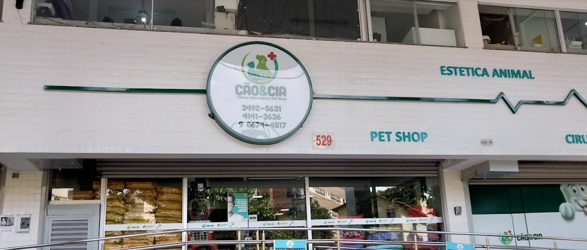 Cão & Cia Clínica Veterinária e Pet Shop - Pet Shop em Belo Horizonte