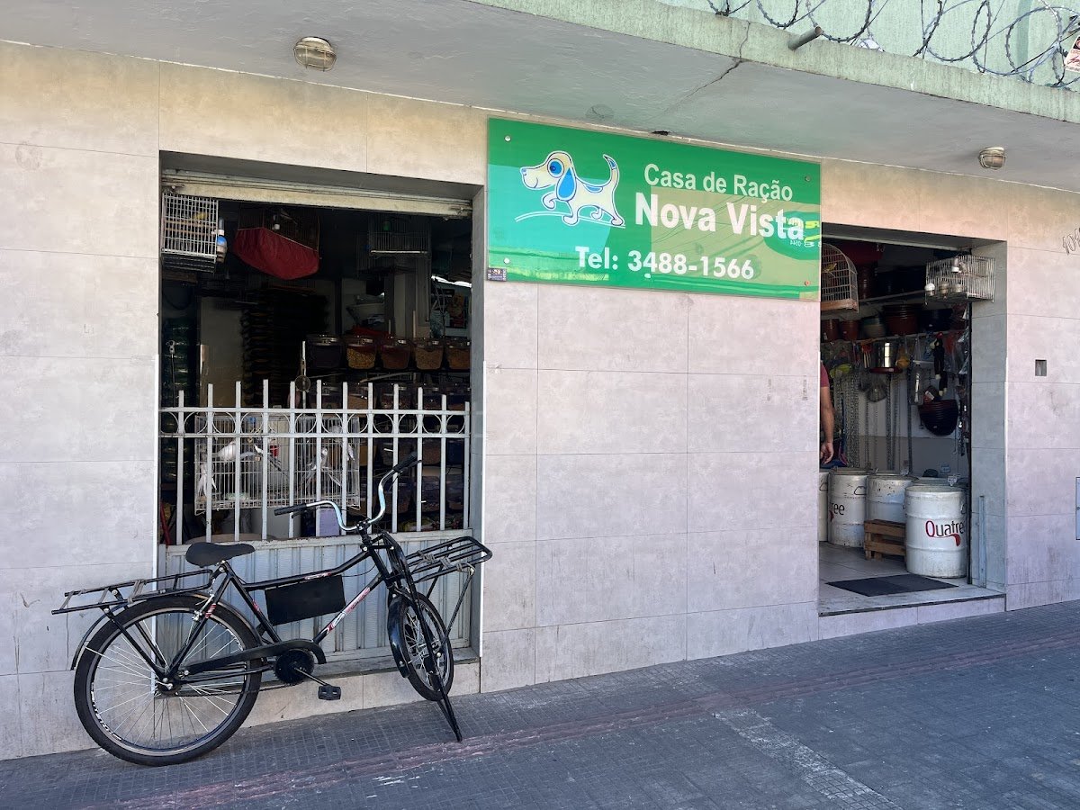Casa de Ração Nova Vista