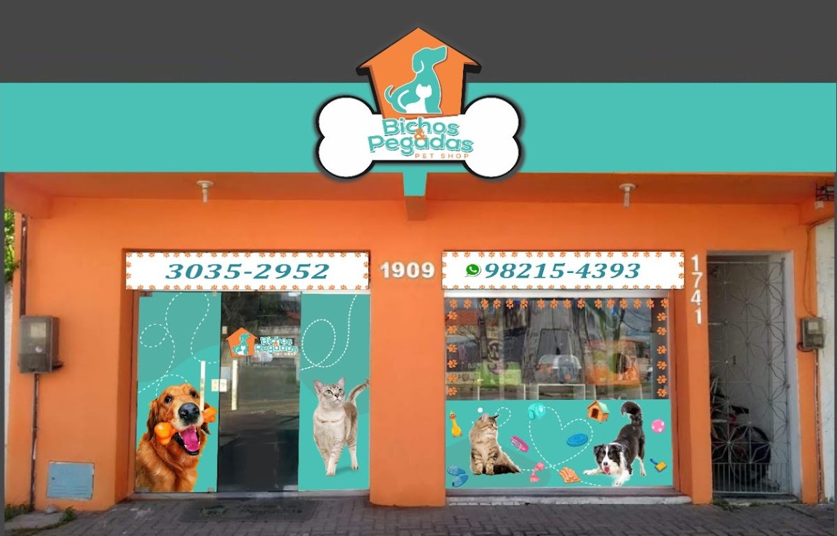 BICHOS E PEGADAS PET SHOP