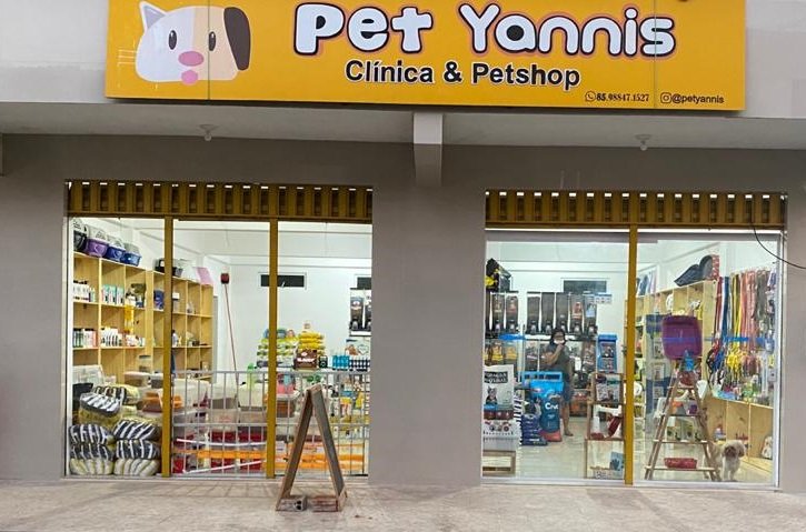 Pet Yannis - Clínica & Petshop