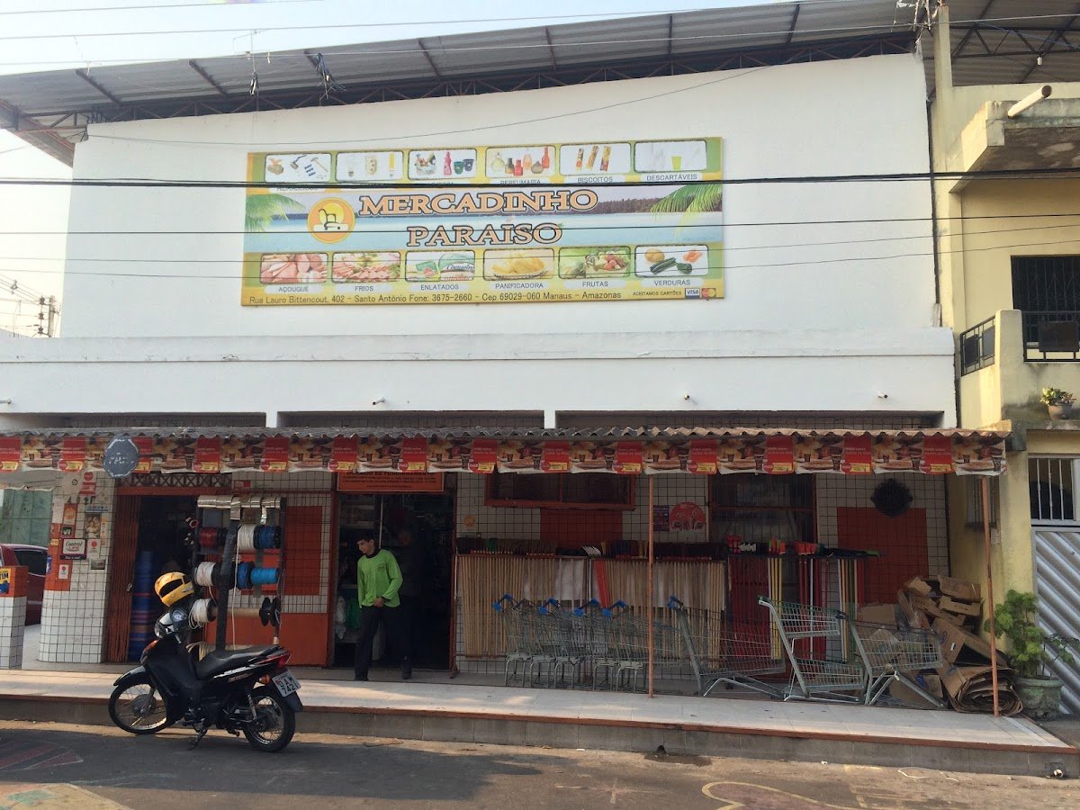 Mercadinho Paraíso - Santo Antônio