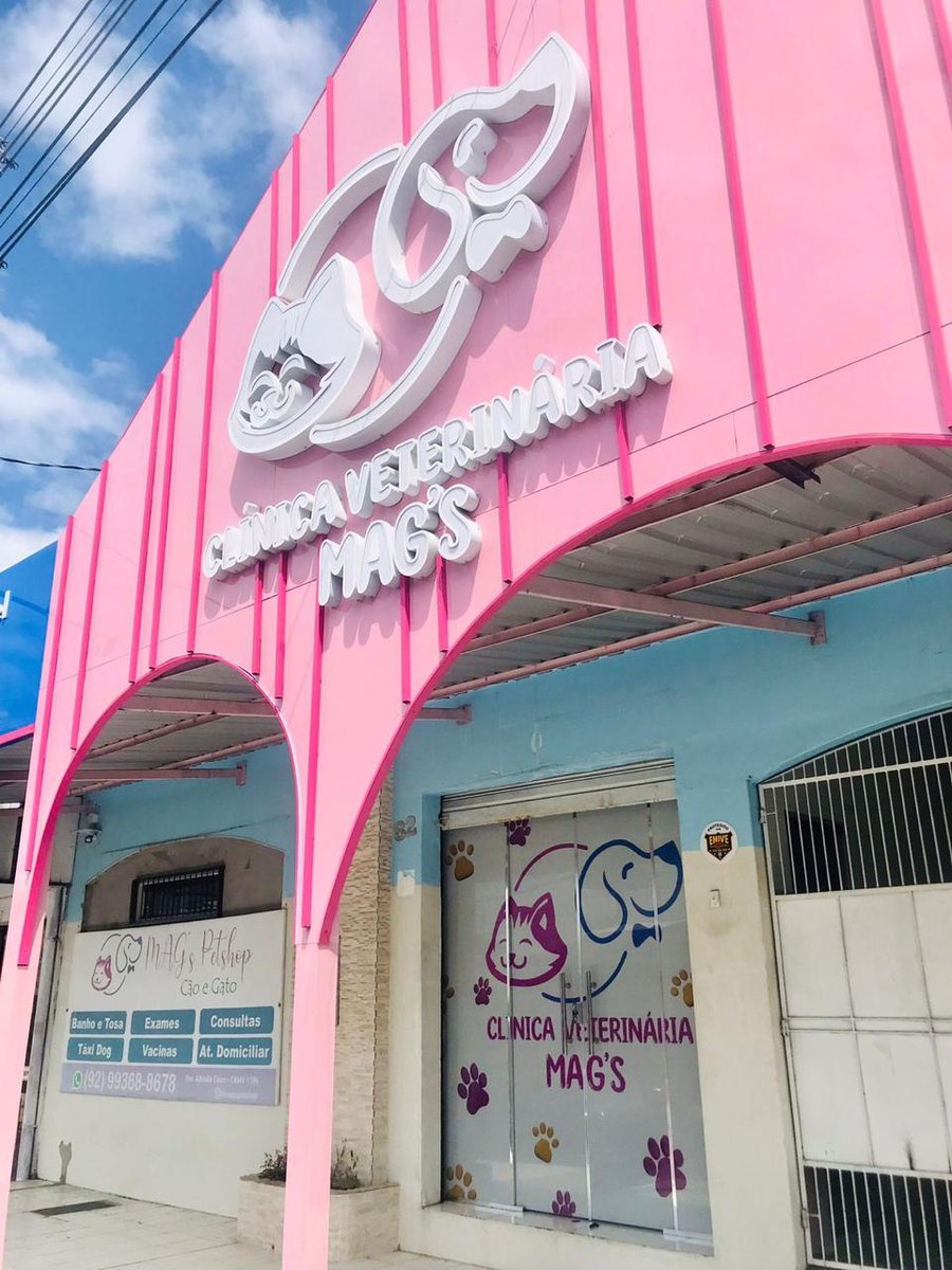 Clínica Veterinária MAG'S 24h - Pet Shop em Manaus