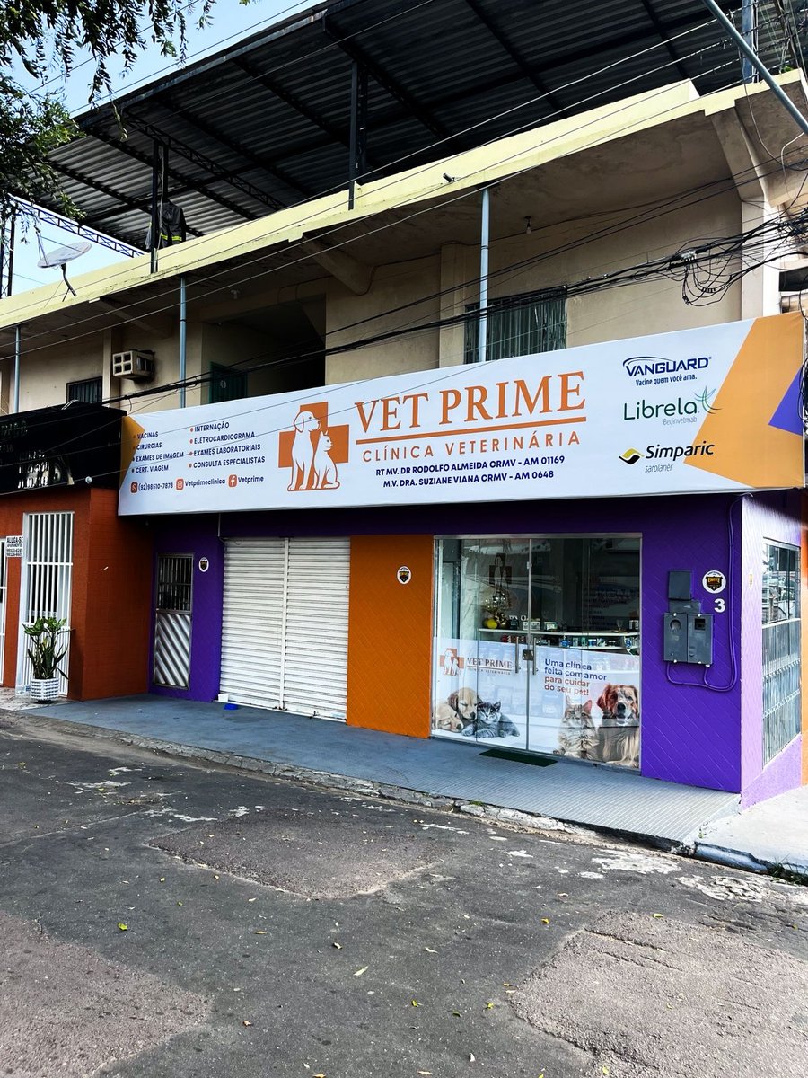 Clínica Veterinária Vet Prime - Pet Shop em Manaus