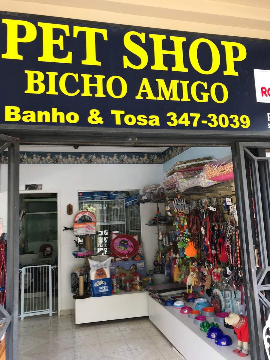 Pet Shop Bicho Amigo - Pet Shop em Brasília