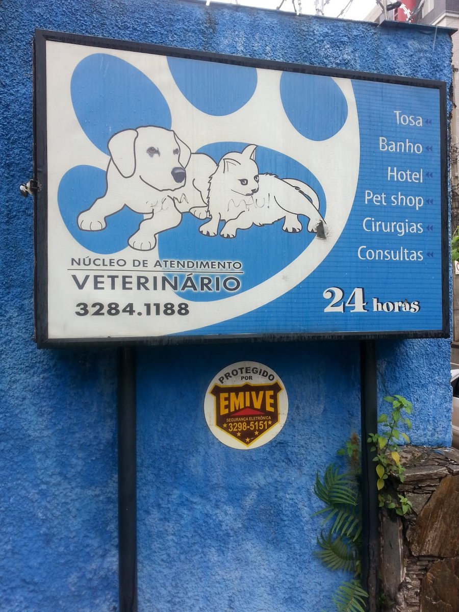 Núcleo de Atendimento Veterinário - Pet Shop em Belo Horizonte