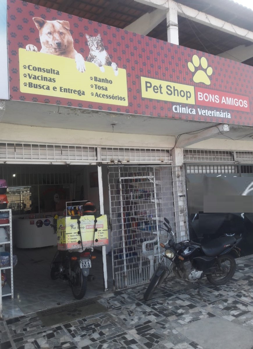 Pet Shop Bons Amigos