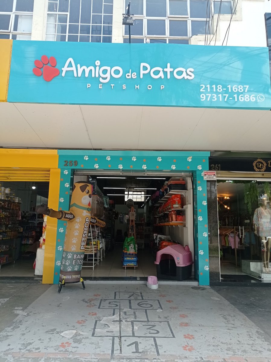 Pet shop Amigo de Patas - Pet Shop em Belo Horizonte