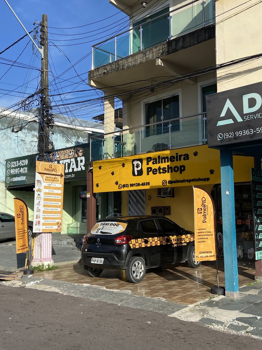 Palmeira Petshop - Pet Shop em Manaus