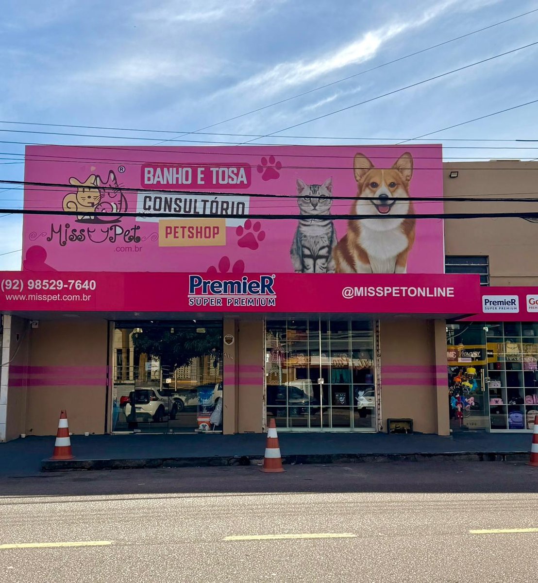Miss Pet Petshop Entrega Rápida Banho e tosa - Adrianópolis Manaus