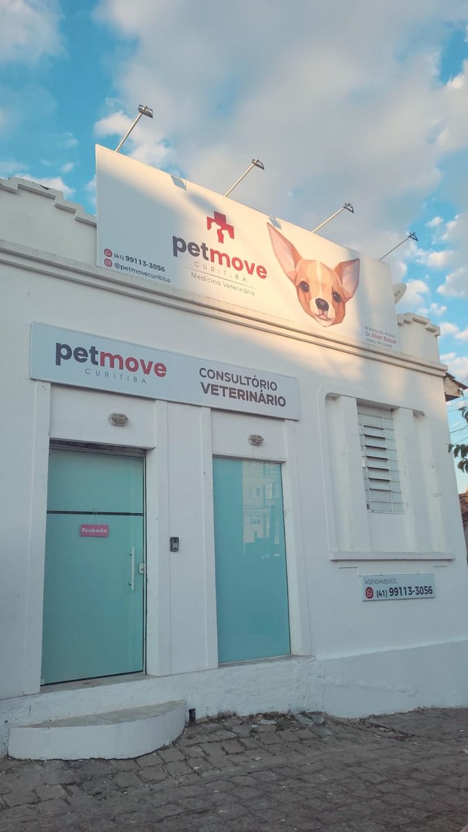 Petmove Curitiba - Consultório e Farmácia Veterinária em Curitiba