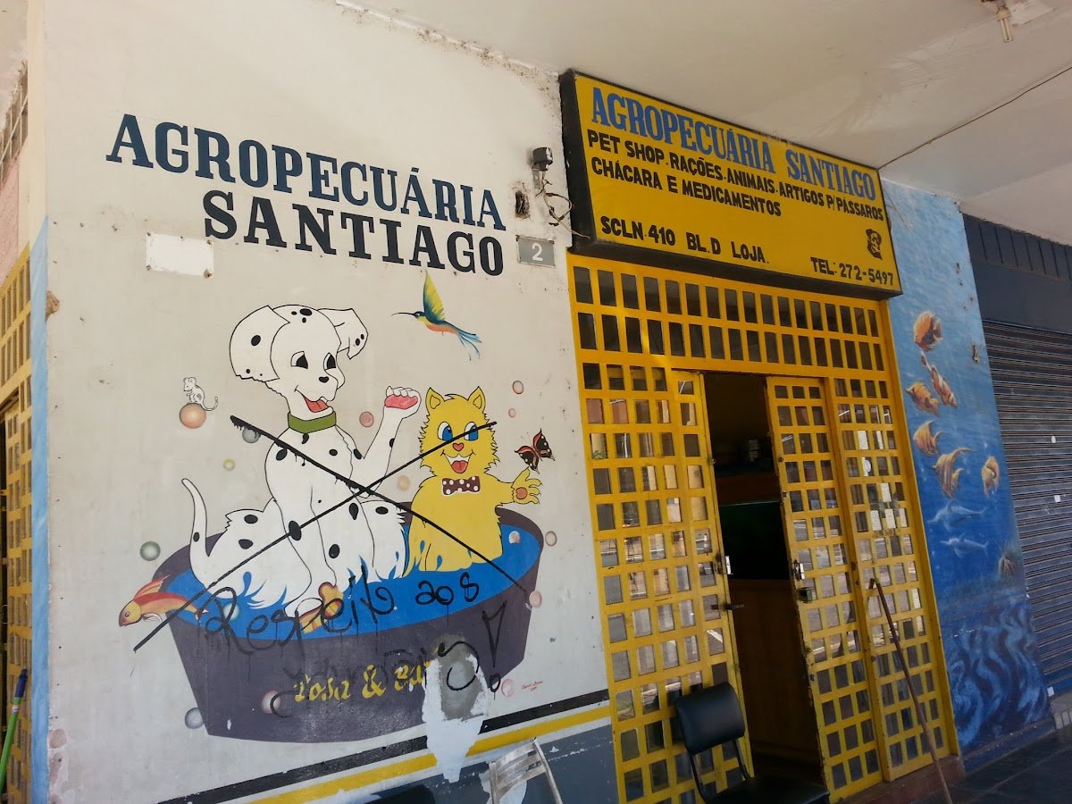 Agropecuária Santiago - Pet Shop em Brasília
