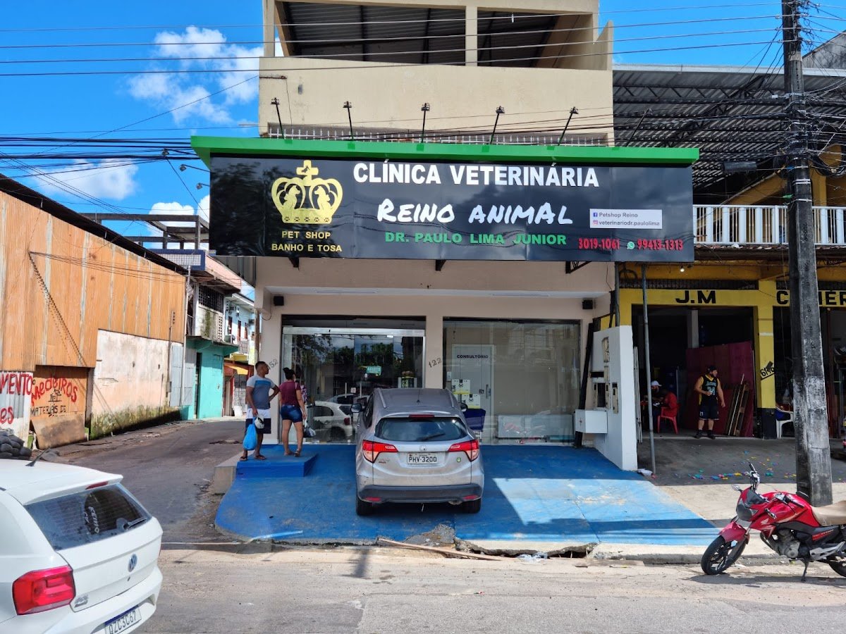 Clínica Veterinária Reino Animal (zumbi) - Pet Shop em Manaus