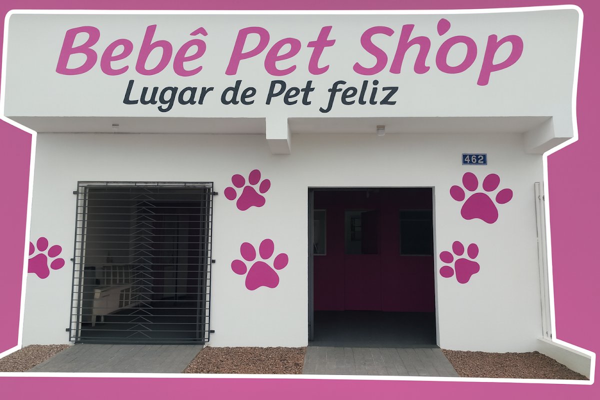 Bebê Pet Shop – Banho e Tosa