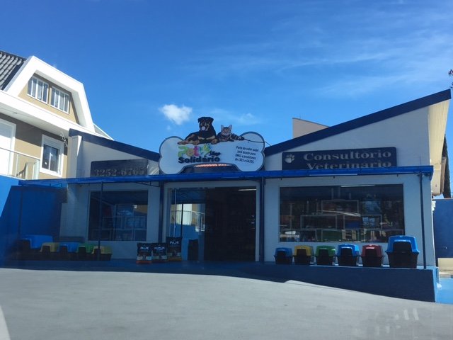 Pet Shop Solidário
