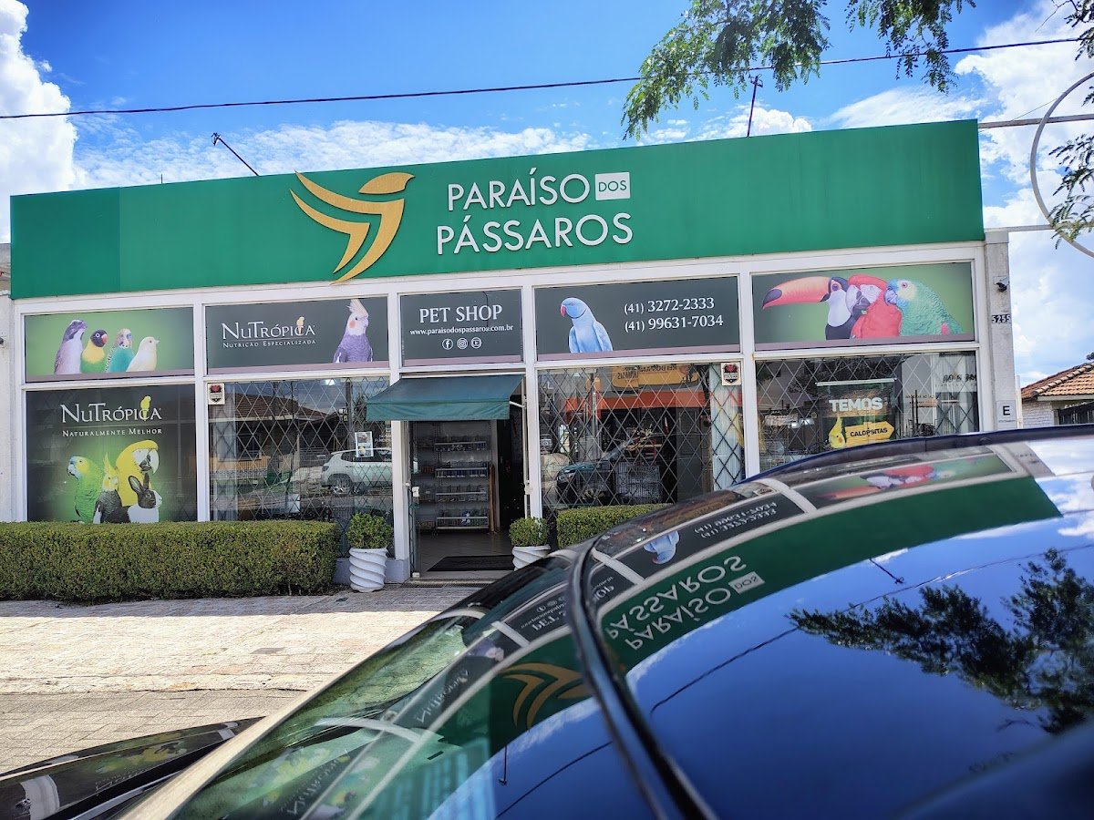 Petshop e Aviário Paraíso dos Pássaros