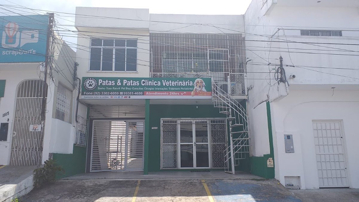 Patas & Patas Clínica Veterinária - Pet Shop em Manaus
