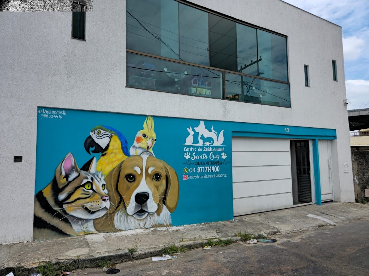 Centro de Saúde Animal Santa Cruz Clínica Veterinária