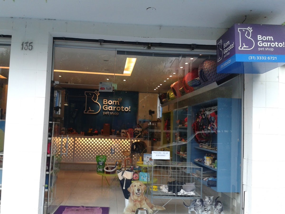 Bom Garoto! Pet shop - Pet Shop em Belo Horizonte