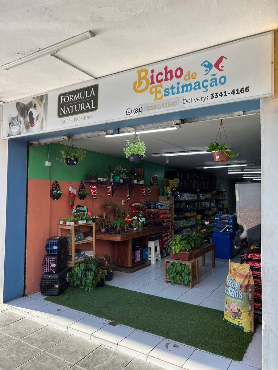 Pet Shop Bicho de Estimação