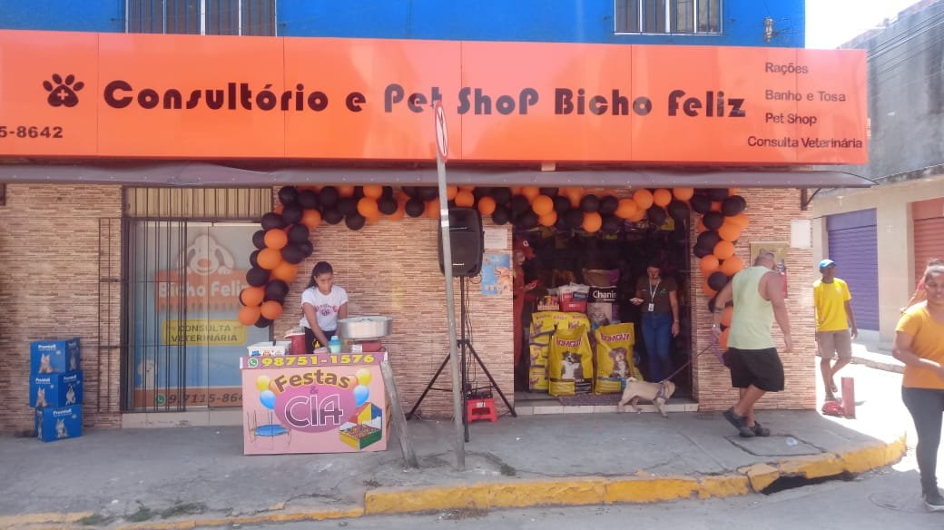Bicho Feliz Pet Shop