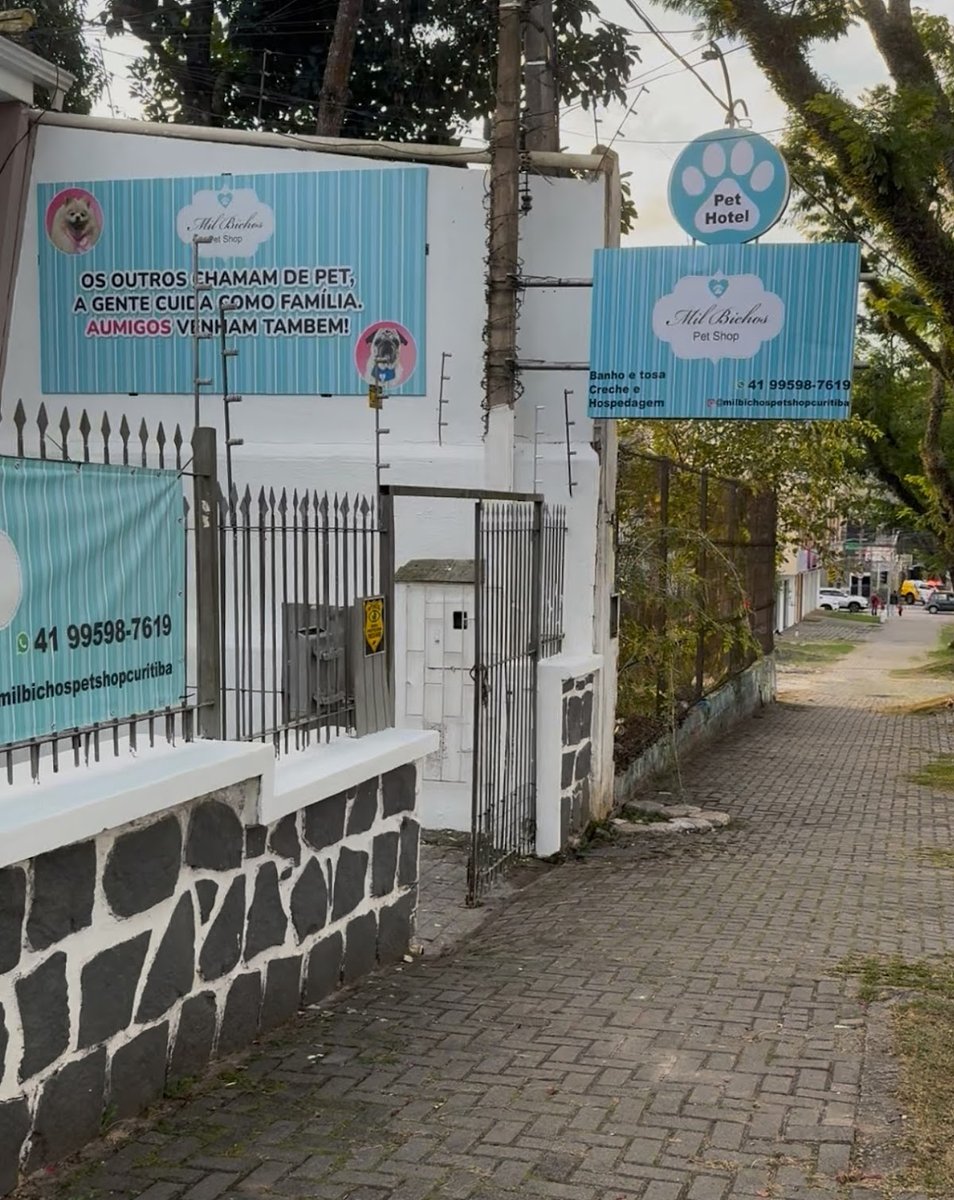 Mil Bichos Pet Shop Creche e Hospedagem Curitiba