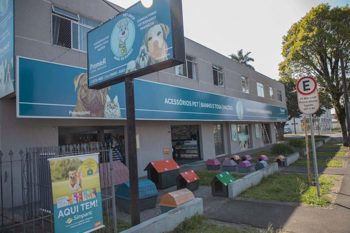 Pet shop João de Barro