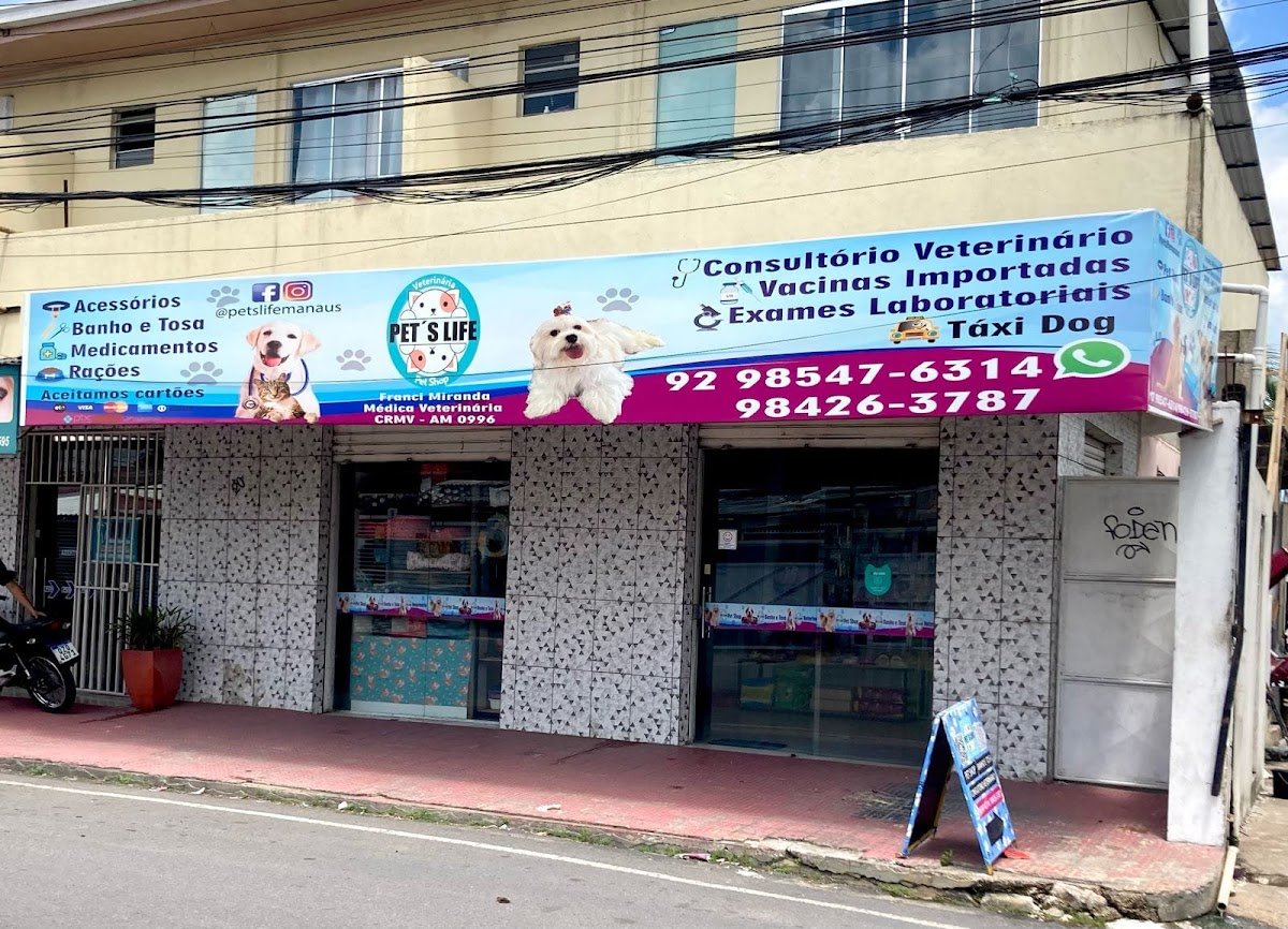 Pet’s life Manaus - Pet Shop em Manaus