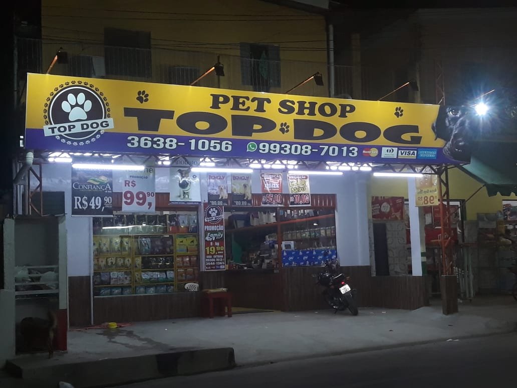 TOP DOG - Clínica Veterinária (24h) Pet Shop e Banho e Tosa