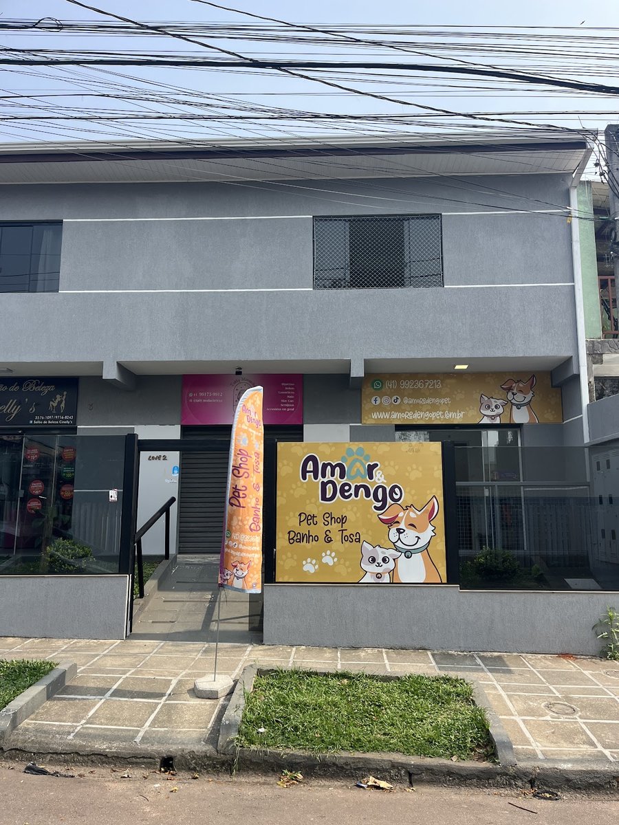 Amor e Dengo Pet Shop e Banho e Tosa - Pet Shop em Curitiba