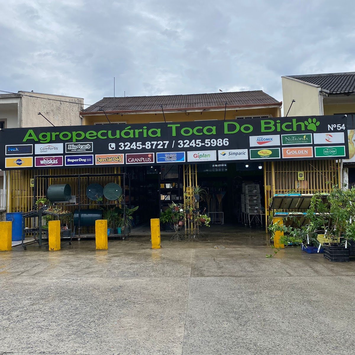 Agropecuária Toca do Bicho Loja 1 - Pet Shop em Curitiba
