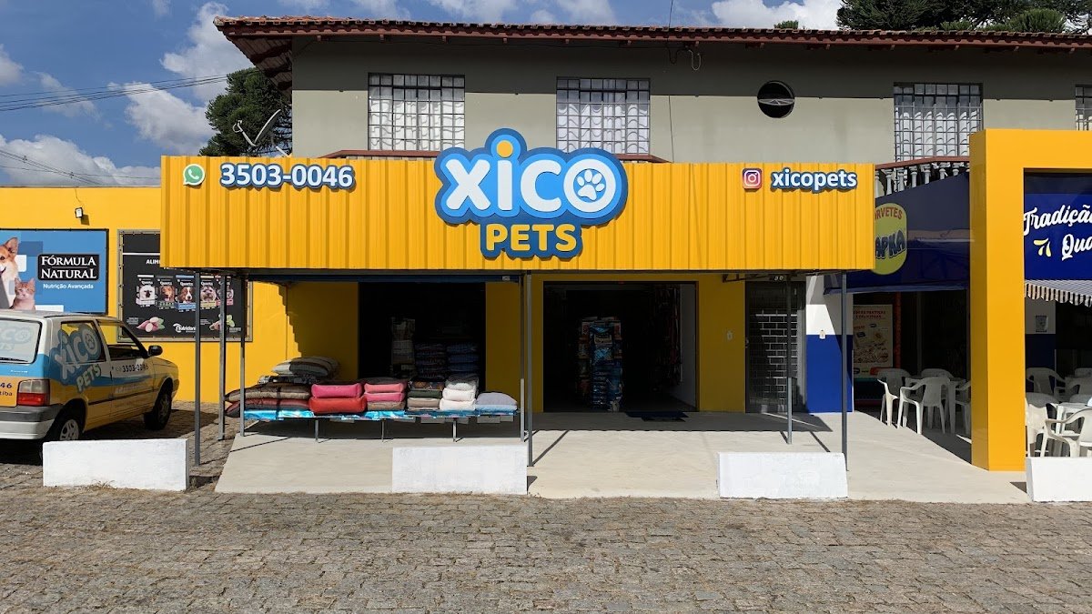 Pet Shop Xico Pets - Pet Shop em Curitiba