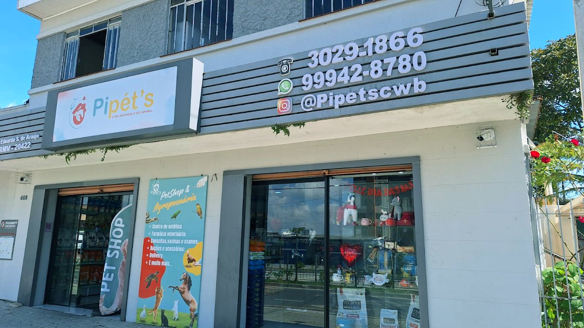 Pet Shop Pipéts