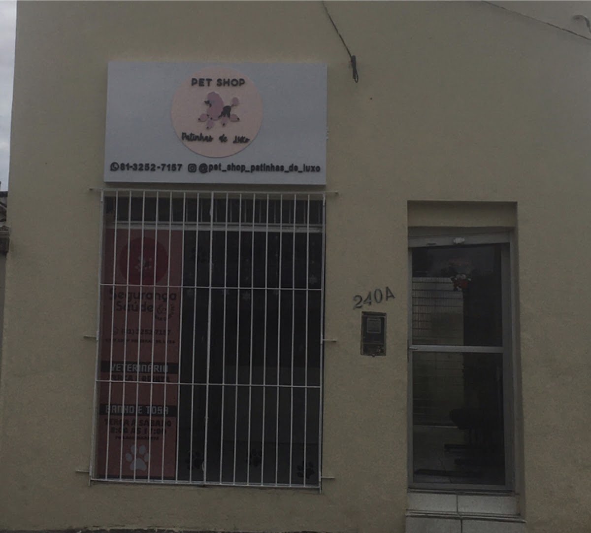 Patinhas de Luxo Pet shop