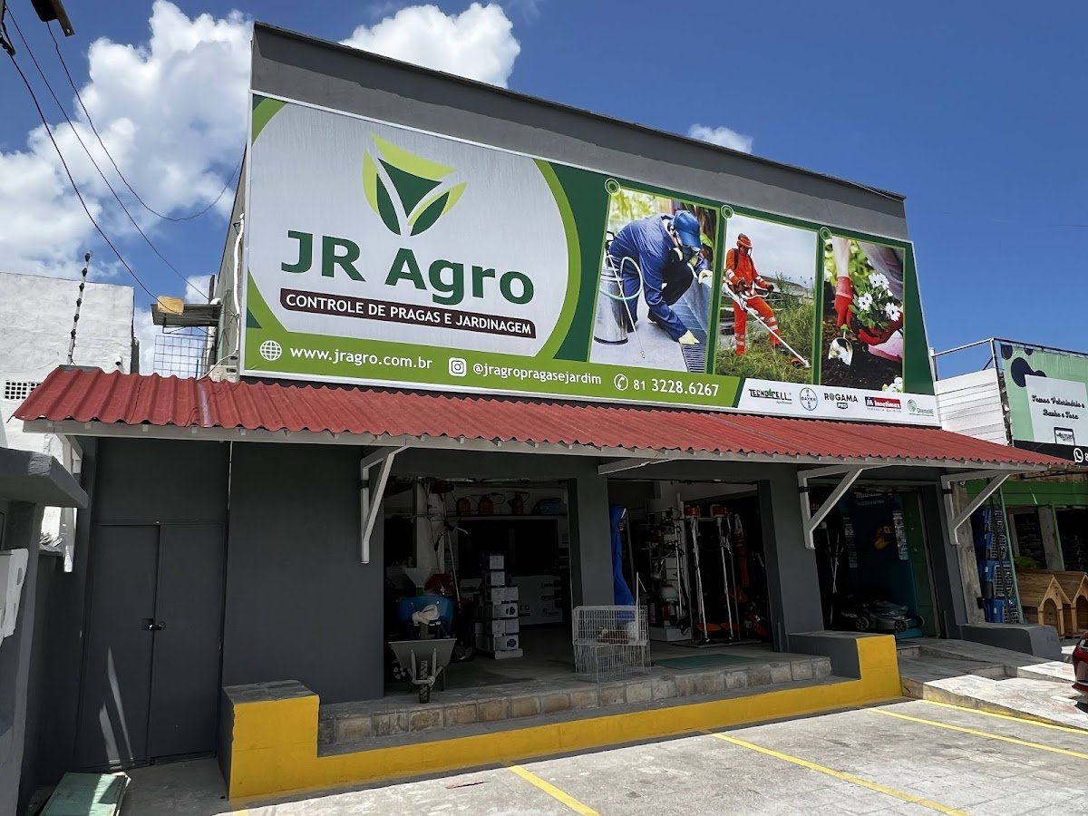 JR Agropecuária - Pragas e Jardinagem - Loja Autorizada STIHL