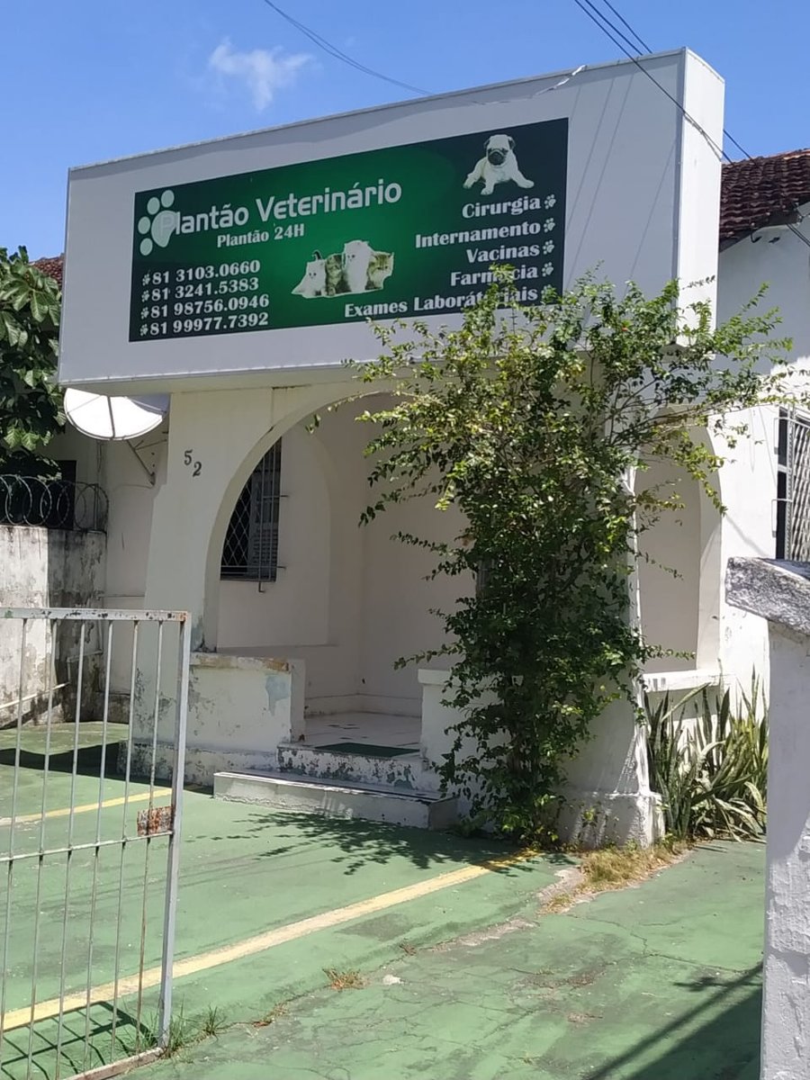 Plantão Veterinário - Pet Shop em Recife