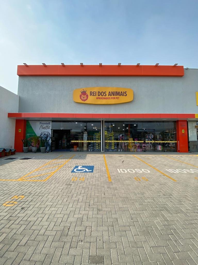 Pet Shop Rei dos Animais - Novo Mundo - Pet Shop em Curitiba