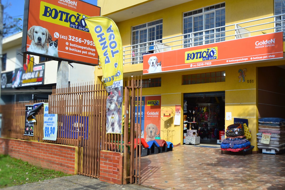 Boticão Pet Shop | Boa Vista