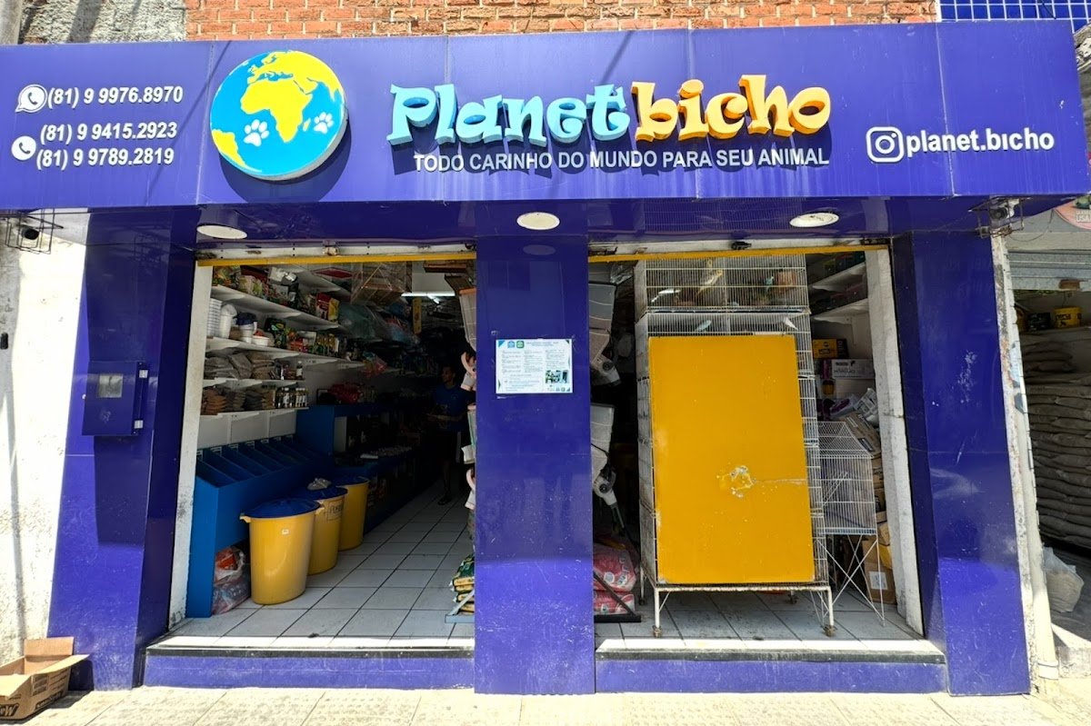 Planet Bicho - Loja de Ração