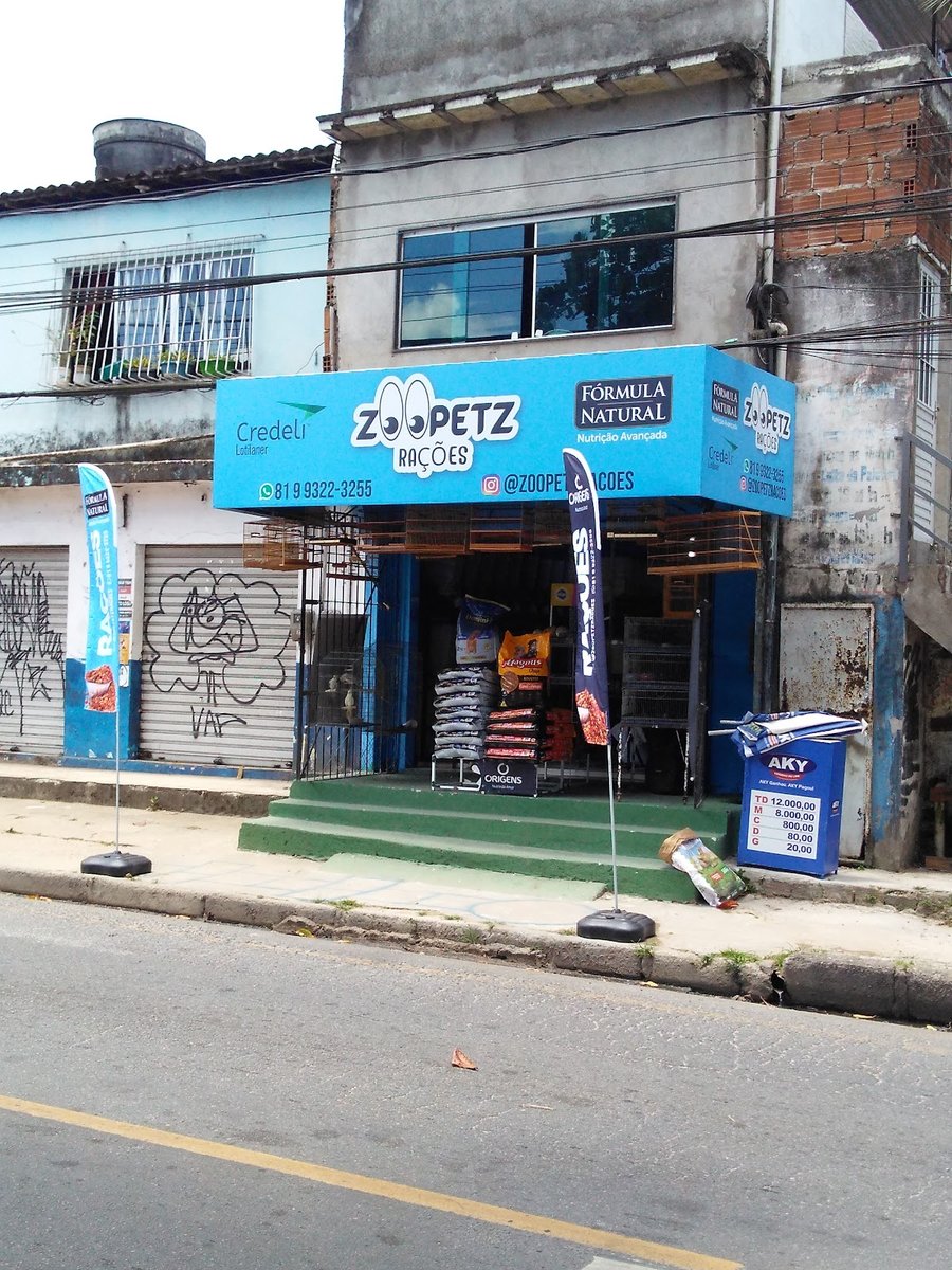ZOOPETZ RAÇÕES - CASA DE RAÇÃO - Recife
