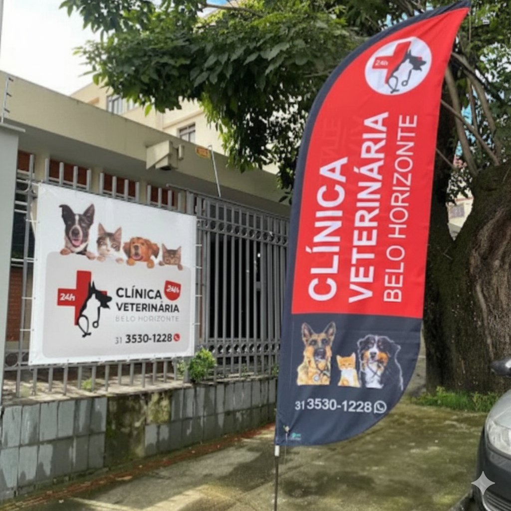 Clínica Veterinária Popular BH - Pet Shop em Belo Horizonte