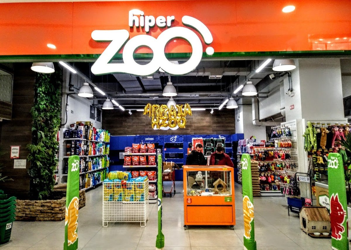 Hiperzoo Shopping Curitiba - Pet Shop