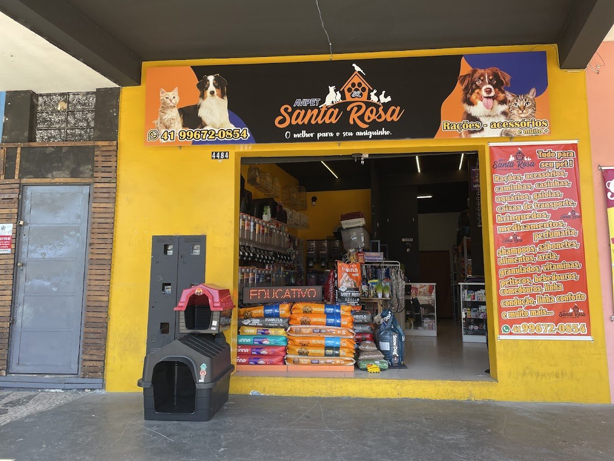 Avipet Santa Rosa Petshop e rações - Pet Shop em Curitiba