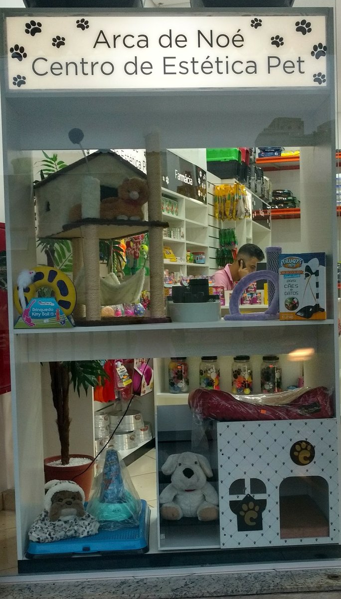 Arca de Noé Pet Shop Fernão Dias