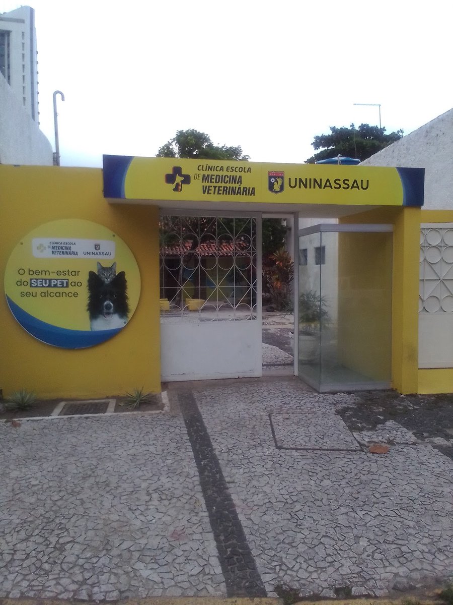 CLÍNICA ESCOLA VETERINÁRIA UNINASSAU - Pet Shop em Recife