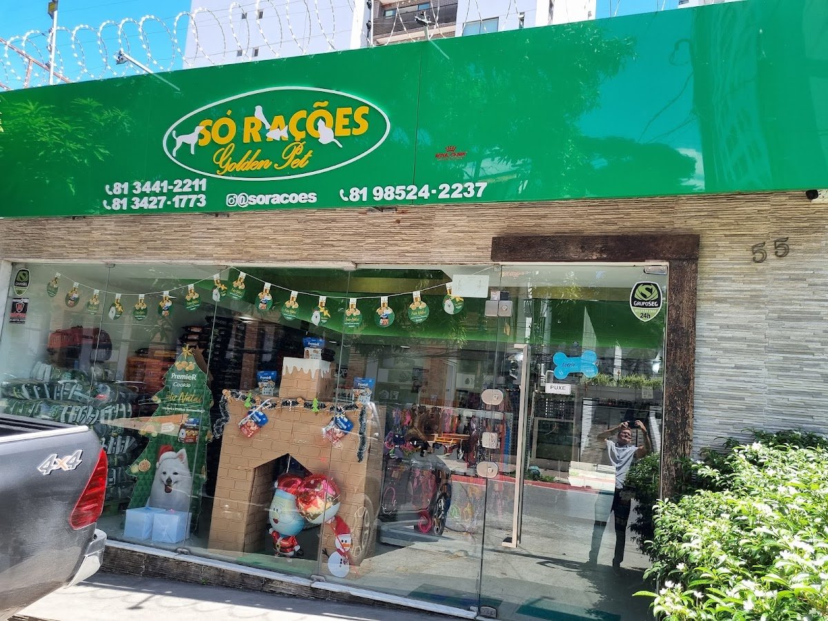 Só Rações Golden Pet