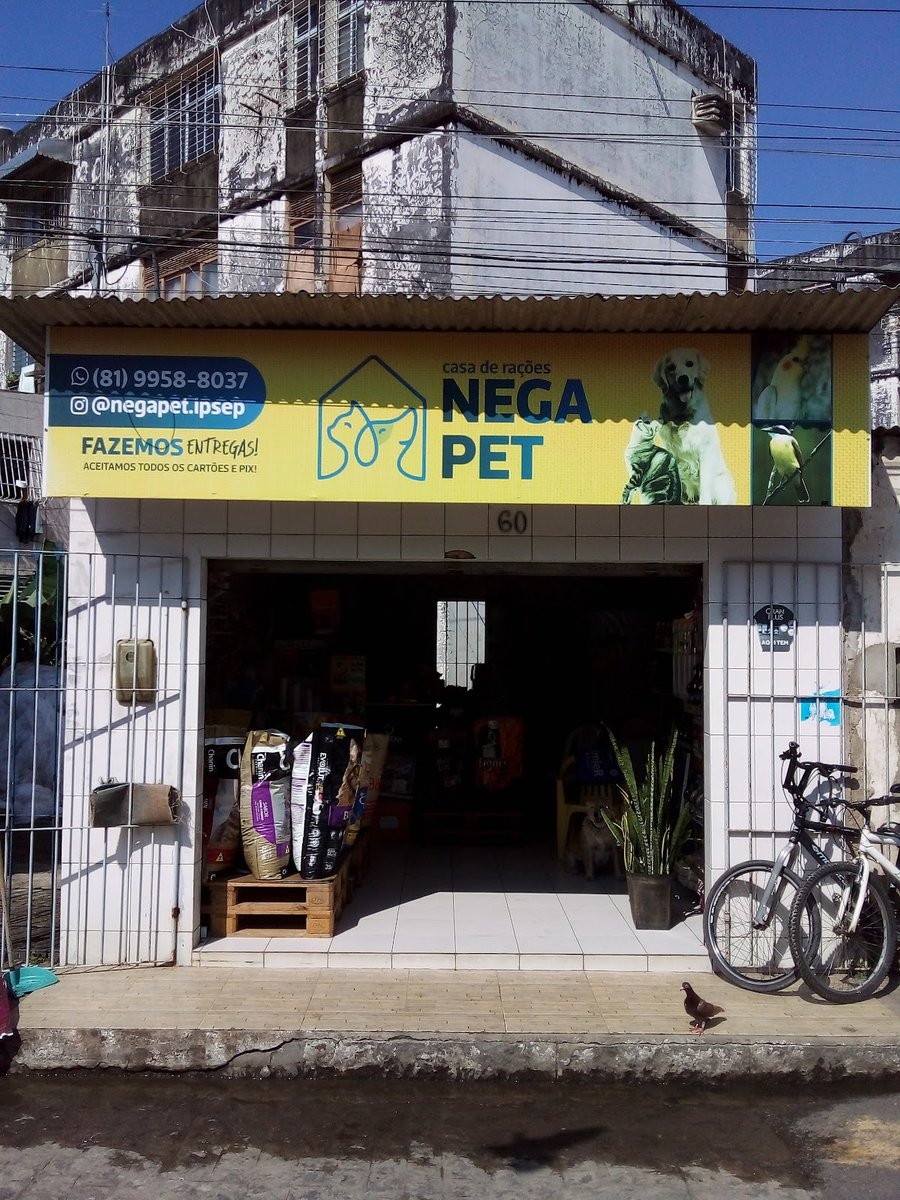 Casa de Rações Nega Pet
