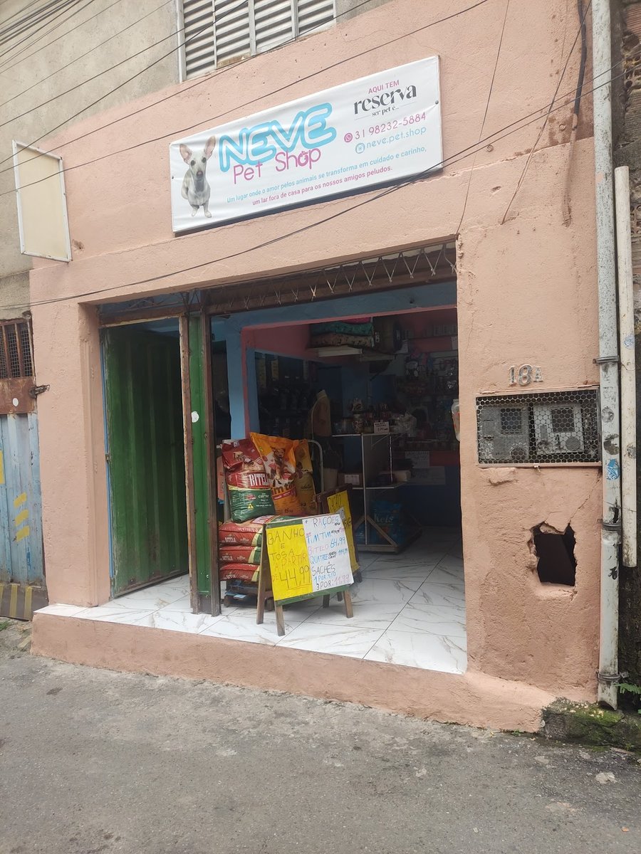 Neve Pet Shop