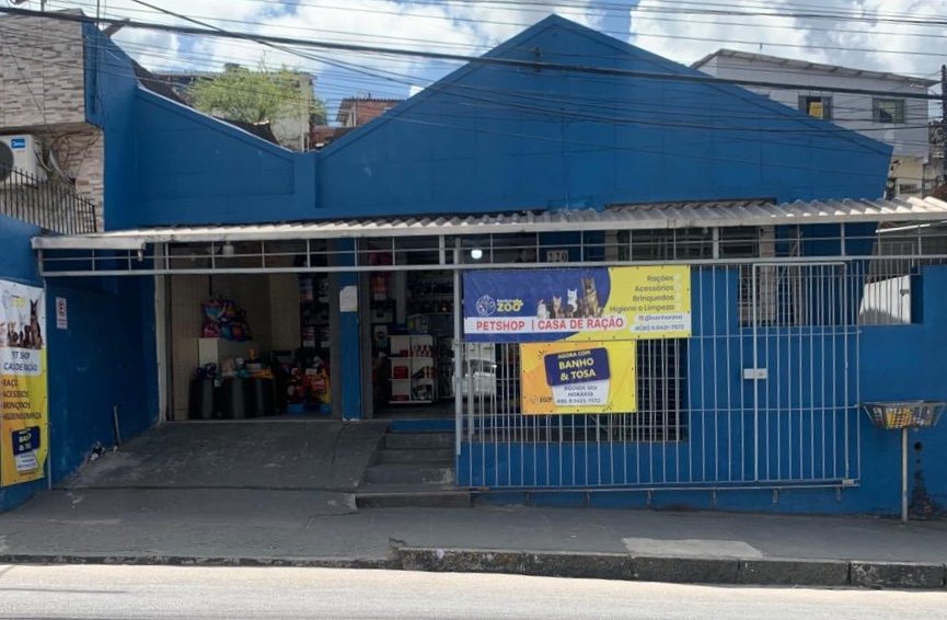 Senhor Zoo Pet Shop e ração